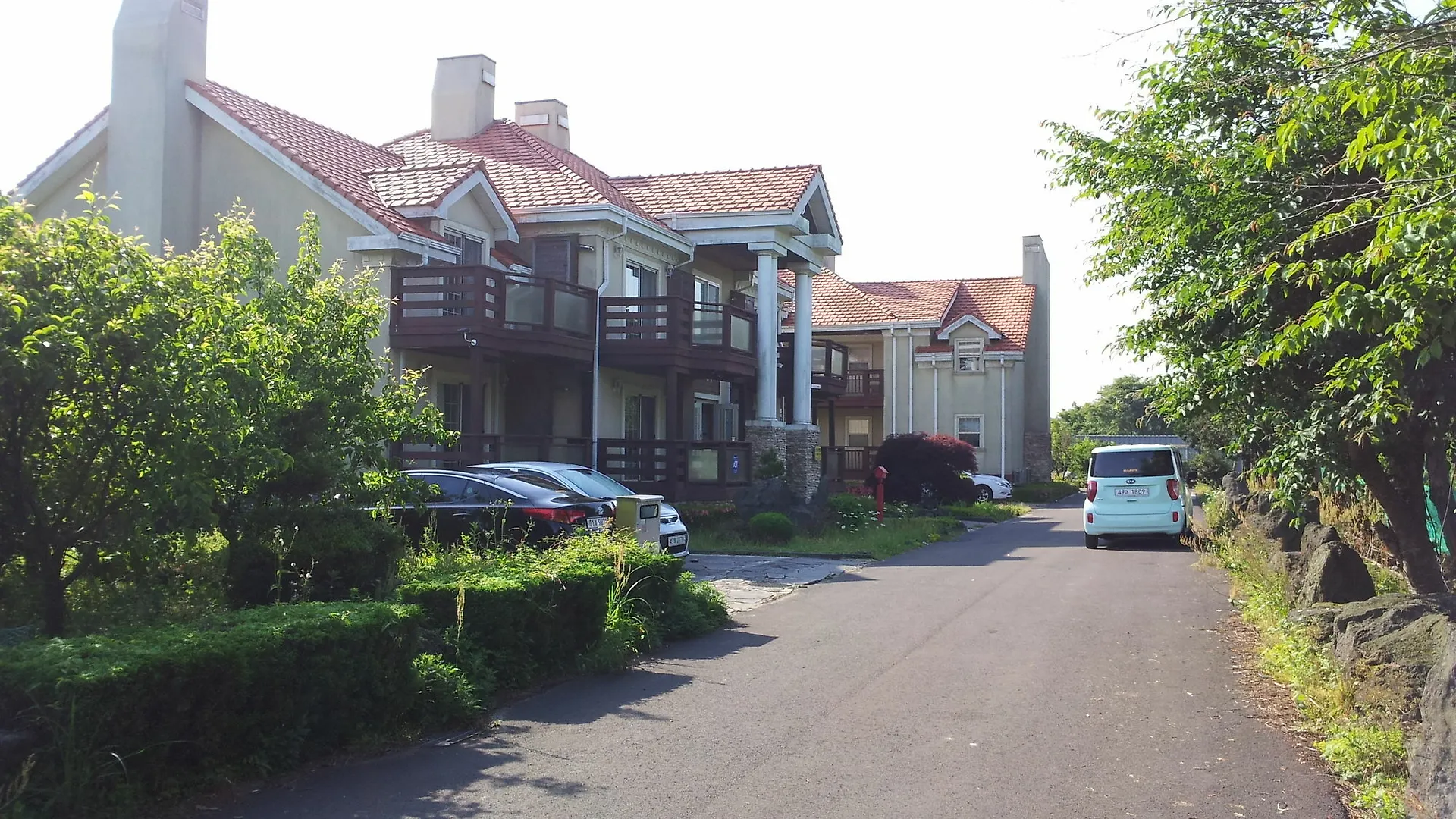 Szálloda Samtoh Leisure Pension Csedzsu